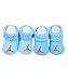 Nike Michael Jordan Infant Baby Boys Light Blue Booties 2 Pairs
