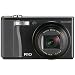 Ricoh R10 - Digital camera - compact - 10.0 Mpix - optical zoom: 7.1 x - supported memory: SD, SDHC - black