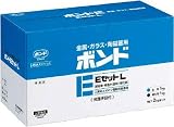 コニシ　ボンドＥセットＬ　２ｋｇセット（箱）低粘度　Ｌ　＃４５０２７　Ｌ　1126351 BE2