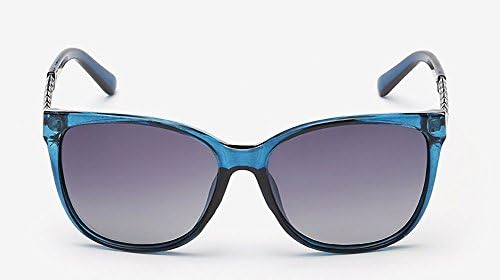 Women's Polarized Sunglasses High Quality Driving Sun Glasses Female Fashion Elegant Sunglasses (Navy blue)