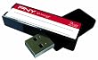 PNY Label Attache 2 GB USB 2.0 Flash Drive P-FD2GB/REDBTS-EF (Red)