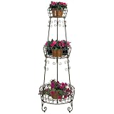 Buy Deer Park PL210 Three Tier French Planter by Deer Park Ironworks