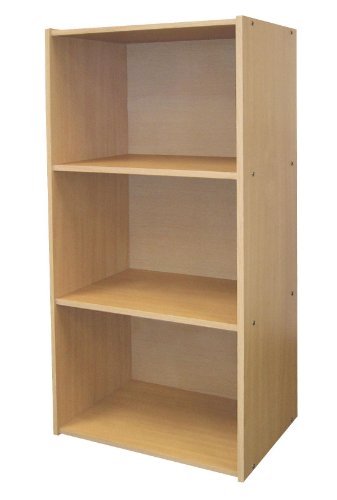 Ore International JW-190 3-Level Bookshelf On Sale