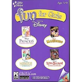 Fun For Girls featuring Disney