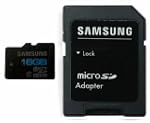 Samsung MicroSDHC 16GB Class 10 Carte...