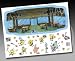 Search : SPONGEBOB SQUAREPANTS boy kid WALL MURAL stickers decor