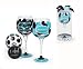 Bridesmaid Thank You Polka Dot Wine Glass Gift Boxed (Qty.1)