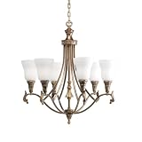 P4543 - Rittenhouse Square Six-Light Chandelier