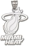 Miami Heat Sterling Silver Giant Logo Pendant