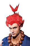 Street Fighter Adult Akuma Wig