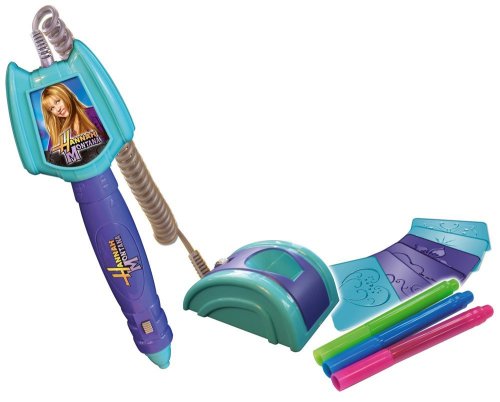 Childrens Toyshop  Spielwaren : Hannah Montana 5565726 - Disney Hannah Montana Super Tattoo Pop Tattoo