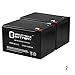 Mighty Max Battery 12V 12AH SLA Battery for Blade Z XTR Transport - 2 Pack Brand Product