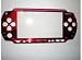 Red Sony PSP 1000 Faceplate