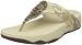 FitFlop Women's Walkstar 3 Snake Print Toning Flip Flop