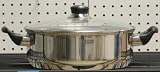 Review American Trading House  / American Trading House SS-300 26X8.5 SAUCEPAN TWO SIDES HANDLE 4.5 LITER