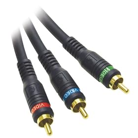 CABLESTOGO-VELOCITY 27082 COMPONENT VIDEO CABLE (6 FT)-RPD27082