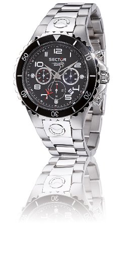 Sector Herrenuhr Chronograph Quarz R3273611025