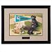 MLB Florida Marlins Jim Killen Signature Black Framed Print