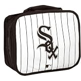 Chicago White Sox MLB Baseball Soft Side Insulated Lunch Box / Bag