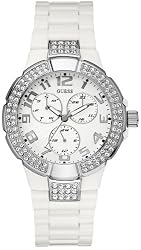 GUESS Status In-the-Round Multifunction Watch