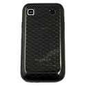 がうがう! docomo GALAXY S SC-02B / SAMSUNG GT-I9000 Clear Soft Case Daiamond Mold Pattern, Clear Black クリアソフトケース, クリアーブラック SGSI9000-CVD-01