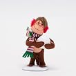 6" Shimmermint Monkey By Annalee