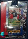 Minnesota Vikings 2001 Diecast NFL PT Cruiser with Daunte Culpepper Fleer Ultra Card by White Rose