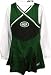 New York Jets Girls Youth Cheerleader Outfit w/ Turtleneck