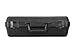 Cases By Source B17126 Blow Molded Empty Carry Case, 17.5 x 12.5 x 5.75, Interior