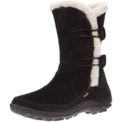Merrell Yarra, Damen Stiefel, Schwarz, 41 EU
