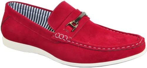 CORONADO Men Casual Shoe CODY-2 Comfort Loafer Style with a Moc-Stitched Toe and Buckle Details