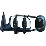 Fit System 3891 Deluxe Universal Clip-on Trailer Towing Mirror