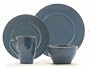 Coventry Athena Denim Blue 16-piece Dinnerware Set, Service for 4