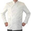 Kochjacke Wei� langarm