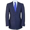 Brook Taverner Black Cotton Striped Jacket - 44L