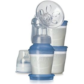 Philips Avent Scf290/12 Via Isis Breast Pump