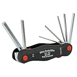 Wiha 35195 Metric Pocket Star Fold Up Key Set with Large Ergo Handle , 7-Piece [並行輸入品]