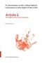 A Commentary on the United Nations Convention on the Rights of the Child, Article 2 The Right of Non-Discrimination