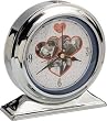 I Love Lucy Chrome Desk Clock