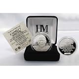 Highland Mint Dallas Cowboys Emmitt Smith Hall of Fame Class of 2010 Silver Coin