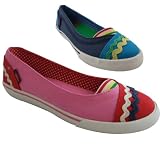 Ladies Rocket Dog Flat Pumps Sandals Shoes Womens 3-8
