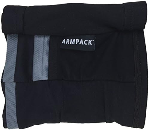 The Armpack - Cell Phone Armband with 5 Pockets - Perfect for Running, Cycling, Hiking - XSmall - 8.5-9.5"