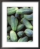 Cucumbers Framed Art Poster Print, 18x22 41f BkakB2L. SL160 Cucumbers Framed Art Poster Print, 18x22
