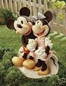 DISNEY GIUSEPPE ARMANI MICKEY MOUSE & MINNIE FIGURINE