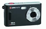 AgfaPhoto sensor 500-D Digitalkamera (3 Megapixel, 4-fach digitaler Zoom, 5,1 cm (2 Zoll) Display) schwarz AgfaPhoto sensor 500-D Digitalkamera (3 Megapixel, 4-fach digitaler Zoom, 5,1 cm (2 Zoll) Display) schwarz