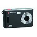 AgfaPhoto sensor 500-D Digitalkamera (3 Megapixel, 4-fach digitaler Zoom, 5,1 cm (2 Zoll) Display) schwarz