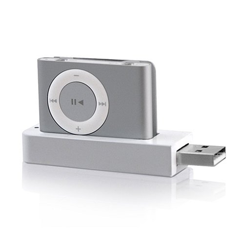 �g���j�e�B iPod shuffle(2nd)�pUSB�d���A�_�v�^�[ MW-UTDSFL2-WT