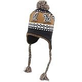 MLB Men's Milwaukee Brewers Abomination Knit (Navy, One Size)
