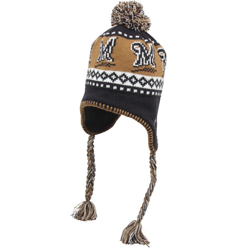 MLB Men's Milwaukee Brewers Abomination Knit (Navy, One Size)