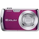 Casio Exilim EX-S5 10MP Digital Camera with 3x Optical Zoom and 2.7 inch LCD (Purple)